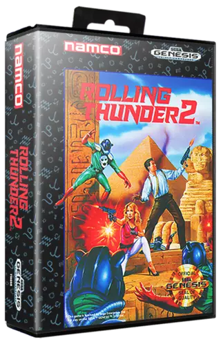 jeu Rolling Thunder 2